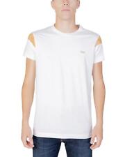 Alviero Martini Prima Classe Cotton Round Neck T-shirt  -  T-Shirts  - White
