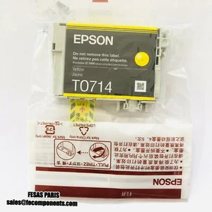 Epson T0714 - Originale - Jaune - Cartouche d'encre - Photo 1/1
