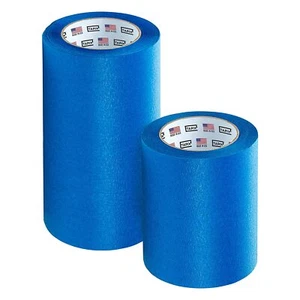 Breites blaues Malerband, 6 Zoll & 9 Zoll (60 Yards), 3D-Druckband. - Bild 1 von 7