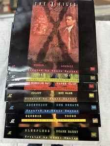 The X Files (Fight The Future) Movie Widescreen Fox Laserdisc LD - Picture 1 of 8