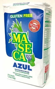 Maseca Blue Corn Instant Masa Flour - Masa de Maiz Azul - Picture 1 of 5