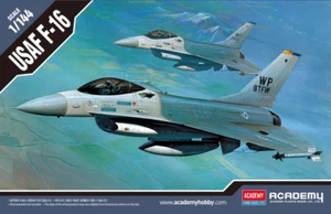 Academy Hobby 12610 USAF F-16 Fighting Falcon 1/144 - Picture 1 of 1