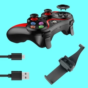 3 pollici Wireless Connect GamePad & supporto cellulare & cavo USB per telefono/PS3/PC/TV - Foto 1 di 1