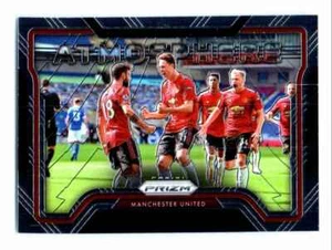 2020 Panini Prizm Premier League Atmosphere Manchester United Manchester United - Picture 1 of 2