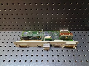 Siemens Simodrive 6SN1118-0DJ21-0AA0 Ver.C Module De Contrôle - Imagen 1 de 3