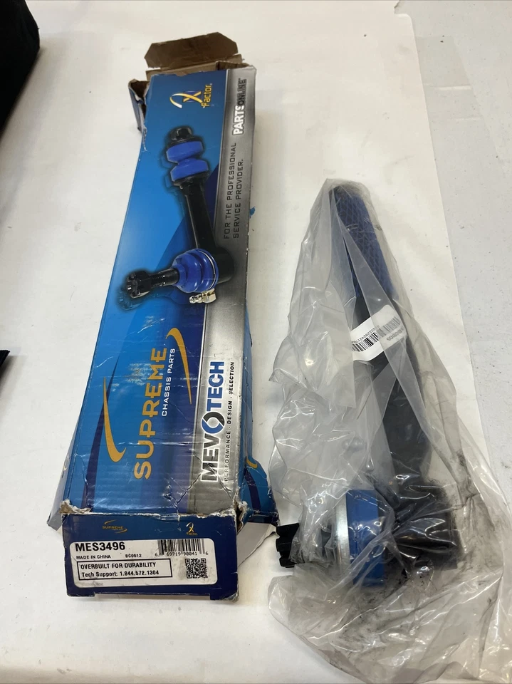 Extremo de la barra de amarre de dirección para Dodge Ram 2500 1998-1999, Ram 3500 MEVOTECH LP Foto 1 de 3