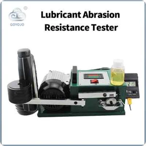 Probador de abrasión de desgaste de aceite lubricante abrasivo equipo de prueba herramienta - Imagen 1 de 14