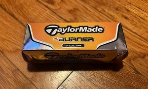 TaylorMade Burner Golf Balls 3 Pack Tour Distance 1 Sleeve NIB NEW - Picture 1 of 4