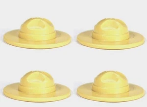 4 Lego Tan Headgear Hats Campaign Minifigure Lot New - Picture 1 of 1