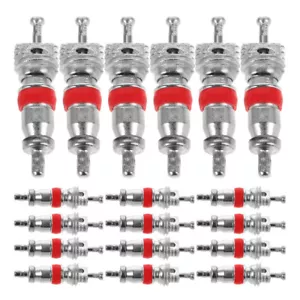100 Pcs Truck Valve Stem Brass Tire Core Tool Pressurized Air - Picture 1 of 12