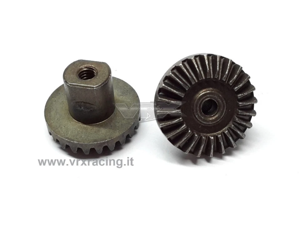 18041 INGRANAGGI CONICI DIFFERENZIALE IN METALLO 24 DENTI B-1 1-18 OFF-ROAD VRX - Immagine 1 di 1