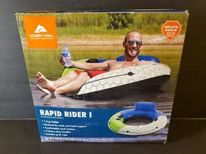 🏖Ozark Trail Rapid Rider 1 River Tube Inflatable Pool FAST SAME DAY SHIPPING - Picture 1 of 4