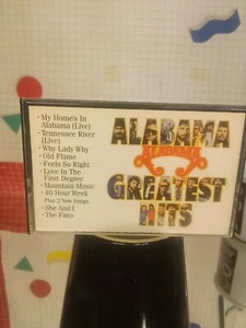 Greatest Hits [RCA] by Alabama (Cassette, Oct-1990, RCA) - Picture 1 of 3
