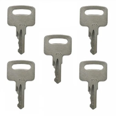 5 个精灵点火钥匙适合剪刀和吊臂升降机 Skyjack-Nifty-Upright 455 — 第 1/4 张图片