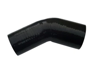 ID3.25'' to 3.5' /83mm to 89 45 Degree Elbow Silicone Coupler Turbo Hose 3ply - Bild 1 von 9