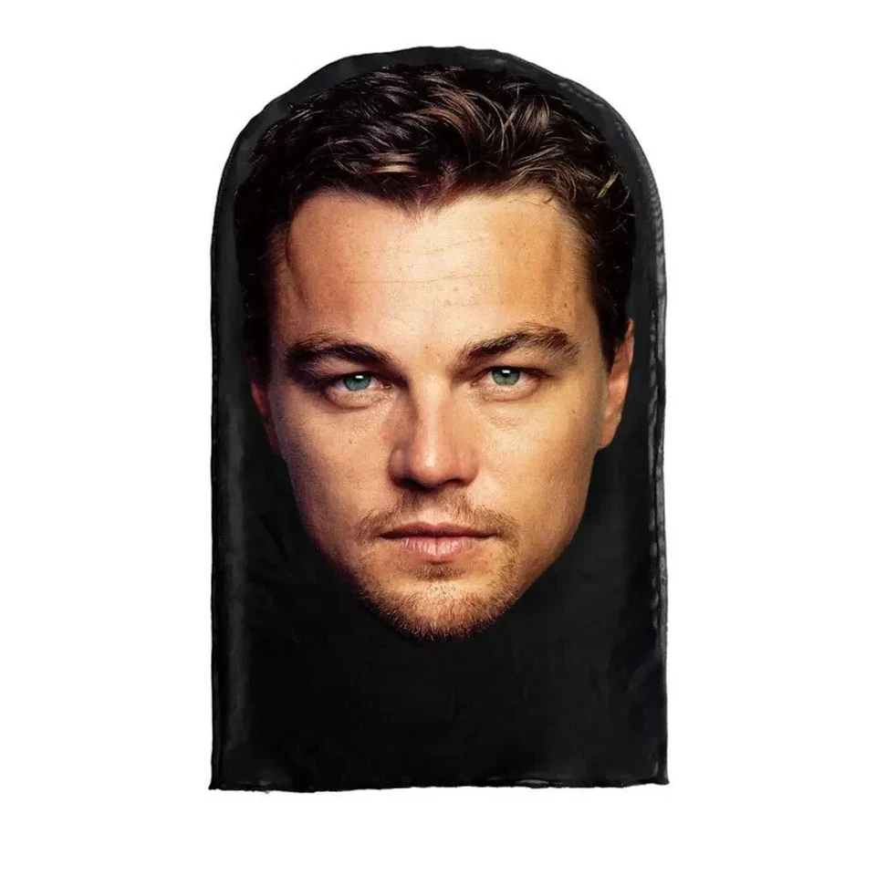 Головные уборы 3D напечатанная маска косплей хип-хоп моды балаклава эластичная сетка на все лицо - Изображение 1 из 4