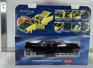 1956 Lincoln Premiere Presidential Black Sun Star #4642 Diecast 1:18 Scale VTG - Picture 1 of 22