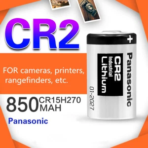 Panasonic CR2 Telémetro Batería CR15H270 3V 850mAH - Imagen 1 de 5