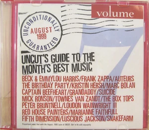 "UNCONDITIONALLY GUARANTEED VOL.7" cd promo FRANK ZAPPA CAPTAIN BEEFHEART mint - Picture 1 of 2