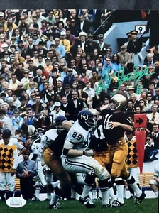 Pat Steenberge Notre Dame Fighting Irish signed Auto 8x10 Photo ~ JSA - Bild 1 von 5