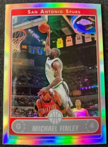 2006-07 Topps Chrome #49 Michael Finley RIFRATTORE. Speroni - Foto 1 di 2