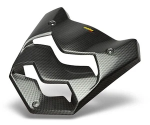 NEW CAN-AM MAVERICK X3 17-25 BLACK CARBON FIBER LOOK CUSTOM AIR SCOOP HOOD MAX - Picture 1 of 3