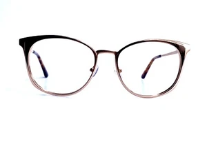 Nuevas gafas ovaladas Michael Kors oro rosa ojo de gato MK 3022 1026 53 18 140 - Imagen 1 de 8