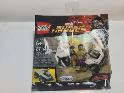 LEGO 5003084 Hulk y Vehículo Marvel Super Heroes Vengadores Nuevo Sellado Polybag Foto 1 de 2