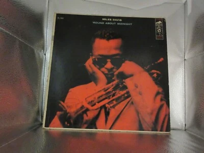 Miles Davis LP “Round About Midnight” ~ Columbia CL 949 ~ 6-Eye DG Mono 1A/1A - Image 1 of 4