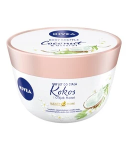 NIVEA Body Soufflé Coconut & Monoi Oil from Europe 200ml FREE SHIPPING - Picture 1 of 1