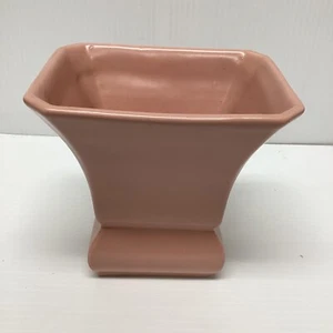 Vintage Abington Pottery Pink Han Vase~#312~c.1934-1949~USA - Picture 1 of 9
