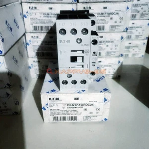 NEW 1PCS Eaton Contactor DILM17-10(RDC24) - Bild 1 von 3