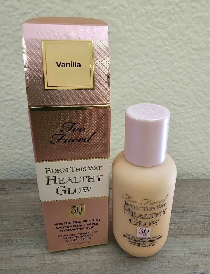 Too Faced Born This Way Healthy Glow Spf 30 Moisturizing VANILLA NIB! - Image 1 of 1