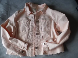 s.Oliver by Qs Damen Jeansjacke Kurzjacke rosa Gr. XXL - Bild 1 von 3