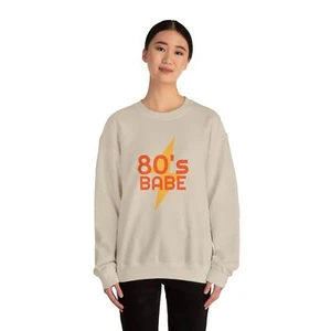 80er Jahre Babe Sweatshirt - Bild 1 von 37