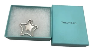 Tiffany & Co. Sterling Silber Schlüsselanhänger oder Kette in Sternform mit Original Box - Bild 1 von 6