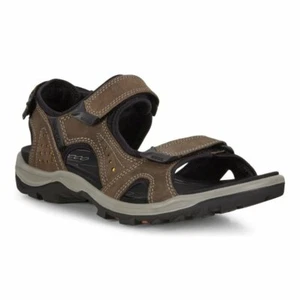Herren ECCO Offroad Leder Sandale Dark Clay 820084-02559 - Bild 1 von 8