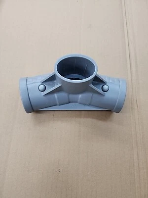 T Connector For Coleman Steel Pro Max 14' x 33" Round Frame Swimming Pool  - Image 1 of 4