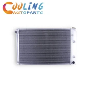 3-Row Radiator for 1973-1986 Chevy C/K Truck C10 C20 C30 5.7L 7.4L V8 28x19"Core - Picture 1 of 9