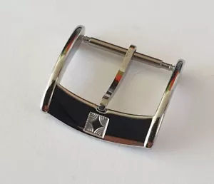 Zenith fibbia 16mm acciaio inox originale mai usata - Foto 1 di 2
