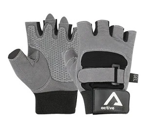 Women Cycling Half Finger Gloves Workout Fitness Exercise Training Biking UK - Picture 1 of 4