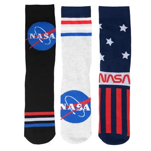 NASA Socken für Herren Mehrfarbig (3er Pack) - Bild 1 von 1