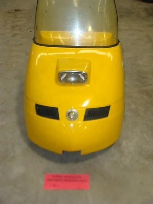 SKIDOO Olympic Olympique 12/3-S 300 1969 recogida local solo capó carrocería parabrisas Foto 1 de 4