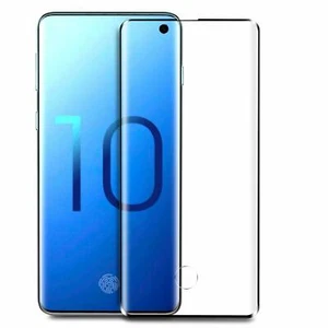 2 x film blindé 5D pour Samsung Galaxy S10 | S10 PLUS film de protection verre trempé véritable 9H - Photo 1 sur 5