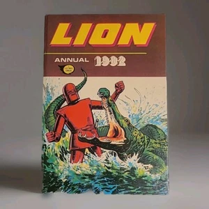 Lion - Annual - 1982 - Fleetway - Un-clipped - VGC - Picture 1 of 19