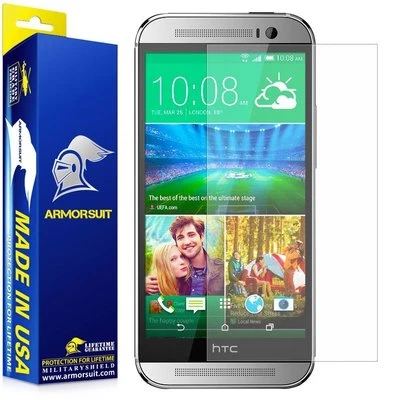 [2 Pack] ArmorSuit HTC One M9 Matte Screen Protector with Lifetime Warranty - Image 1 of 4