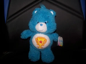 Care Bears: Champ Bear, Fluffy Friends Special Edition, Plüsch 8" NEU ETIKETT 2016 - Bild 1 von 4
