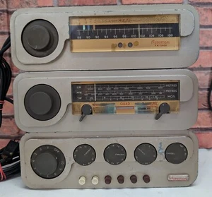 The Quad Control unit, acoustical FM Tuner, LW MW SW Tuner, Early Mullard ECC83 - Picture 1 of 23