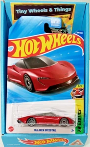 Hot Wheels McLaren Speedtail JBB28 HW Exotics rot 5/5 2025 - Bild 1 von 7