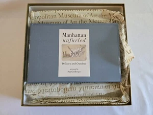 Manhattan Unfurled Matteo Pericoli Hardcover Book New-In Box-Metropolitan Museum - Picture 1 of 10